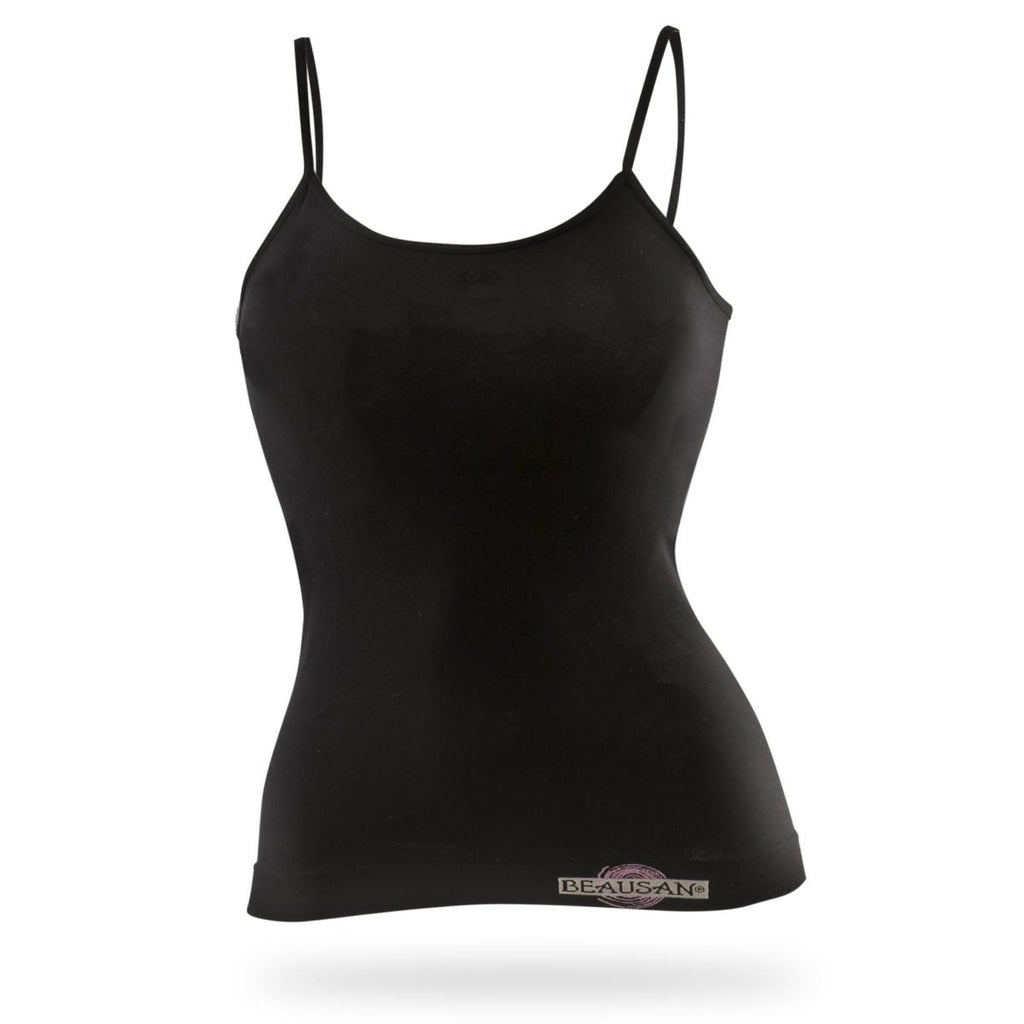 Canotta Donna con Spalline Spaghetto in Microfibra FIR ed Elastan