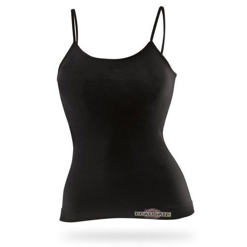Canotta Donna con Spalline Spaghetto in Microfibra FIR ed Elastan