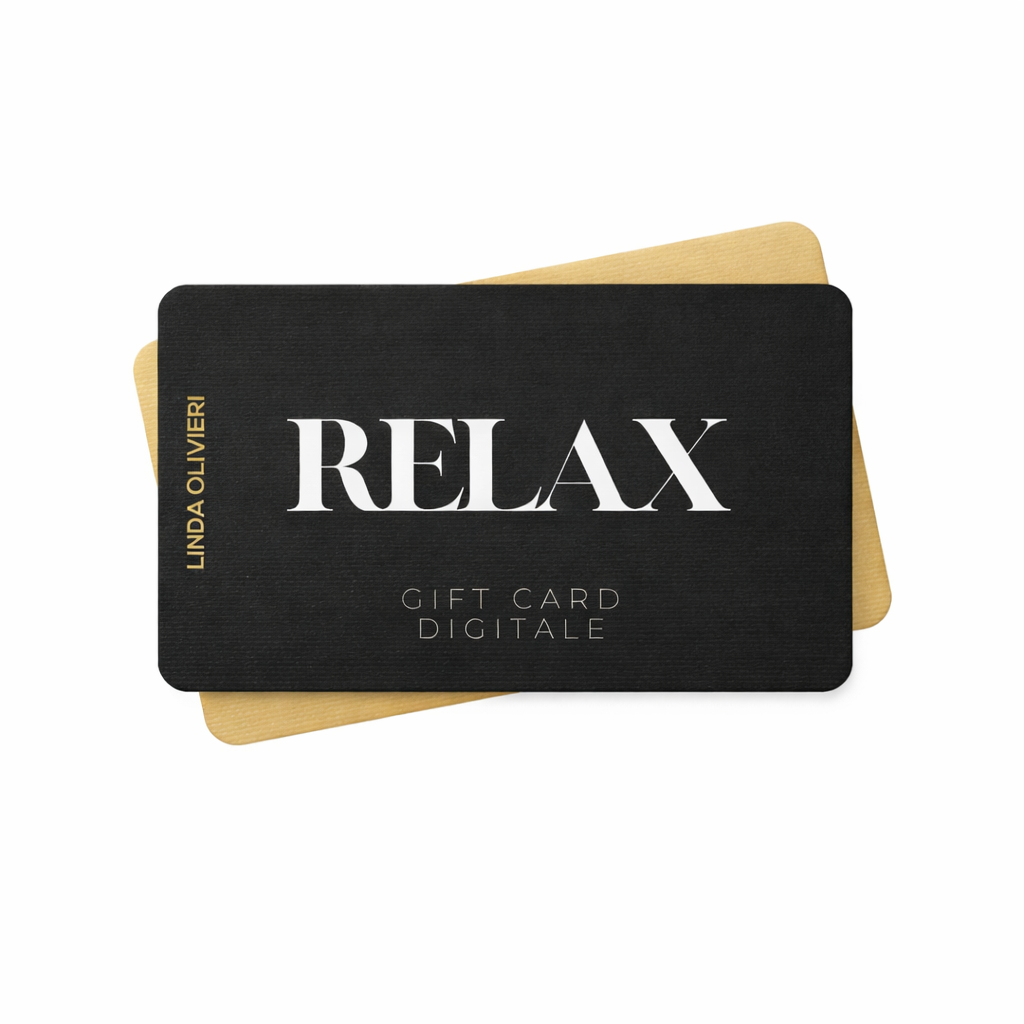 Gift Card Digitale - Relax