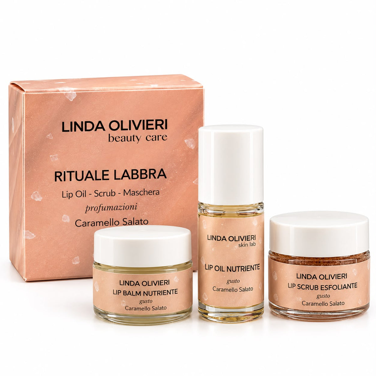 Rituale Labbra - Caramello Salato